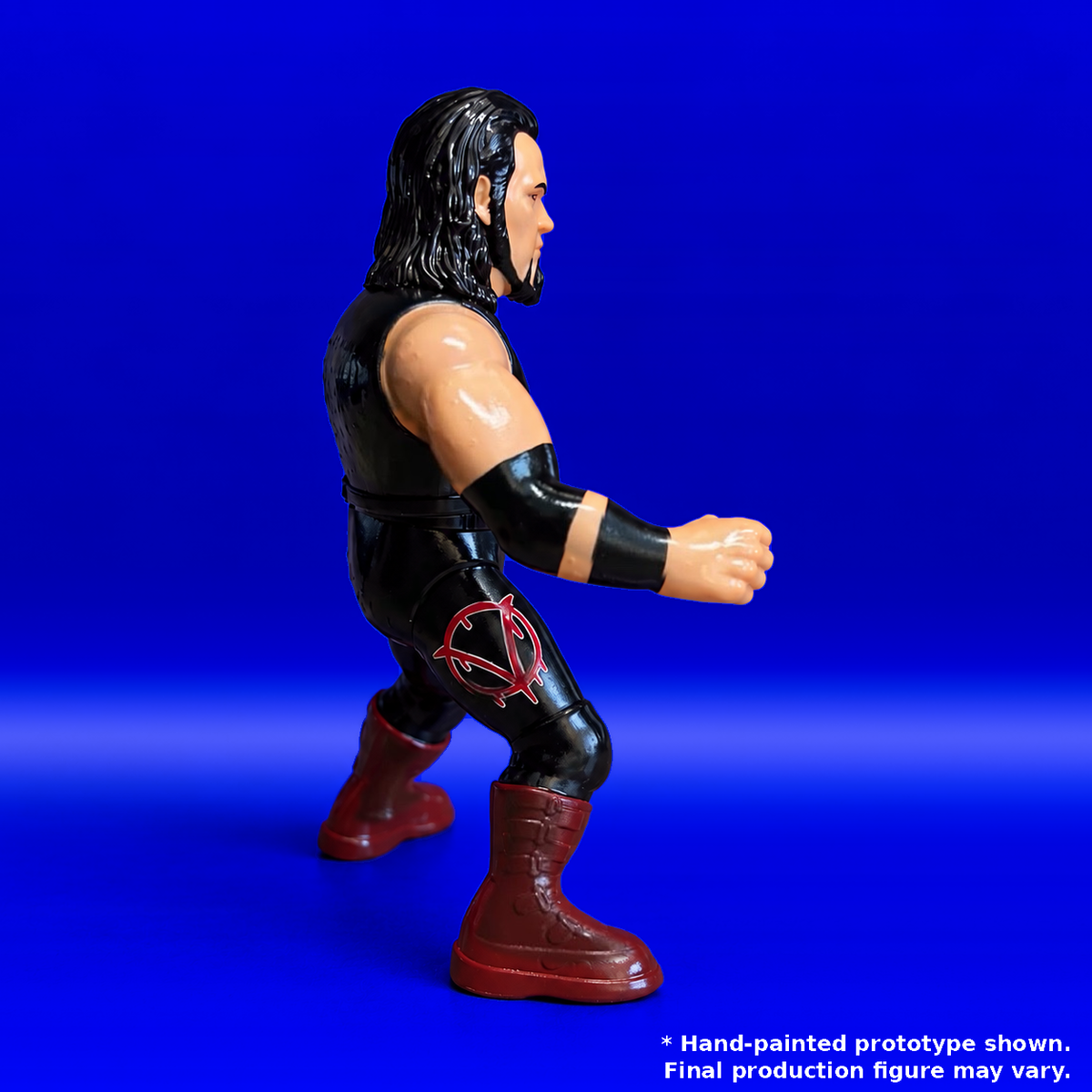 Kevin Thorn figure right profile. Hand-painted prototype shown. Final production figure may vary.