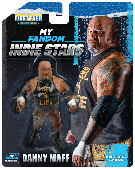 Danny Maff – MyFandom Indie Stars Retro Wrestling Figure – Fight Factory Wrestling Edition (Pre-Order)