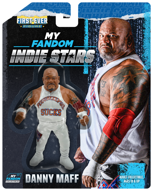 Danny Maff – MyFandom Indie Stars Retro Wrestling Figure – ACW Edition (Pre-Order)