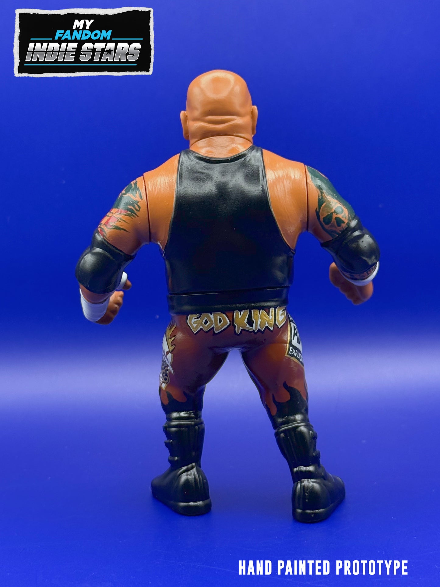 Danny Maff – MyFandom Indie Stars Retro Wrestling Figure – Fight Factory Wrestling Edition (Pre-Order)