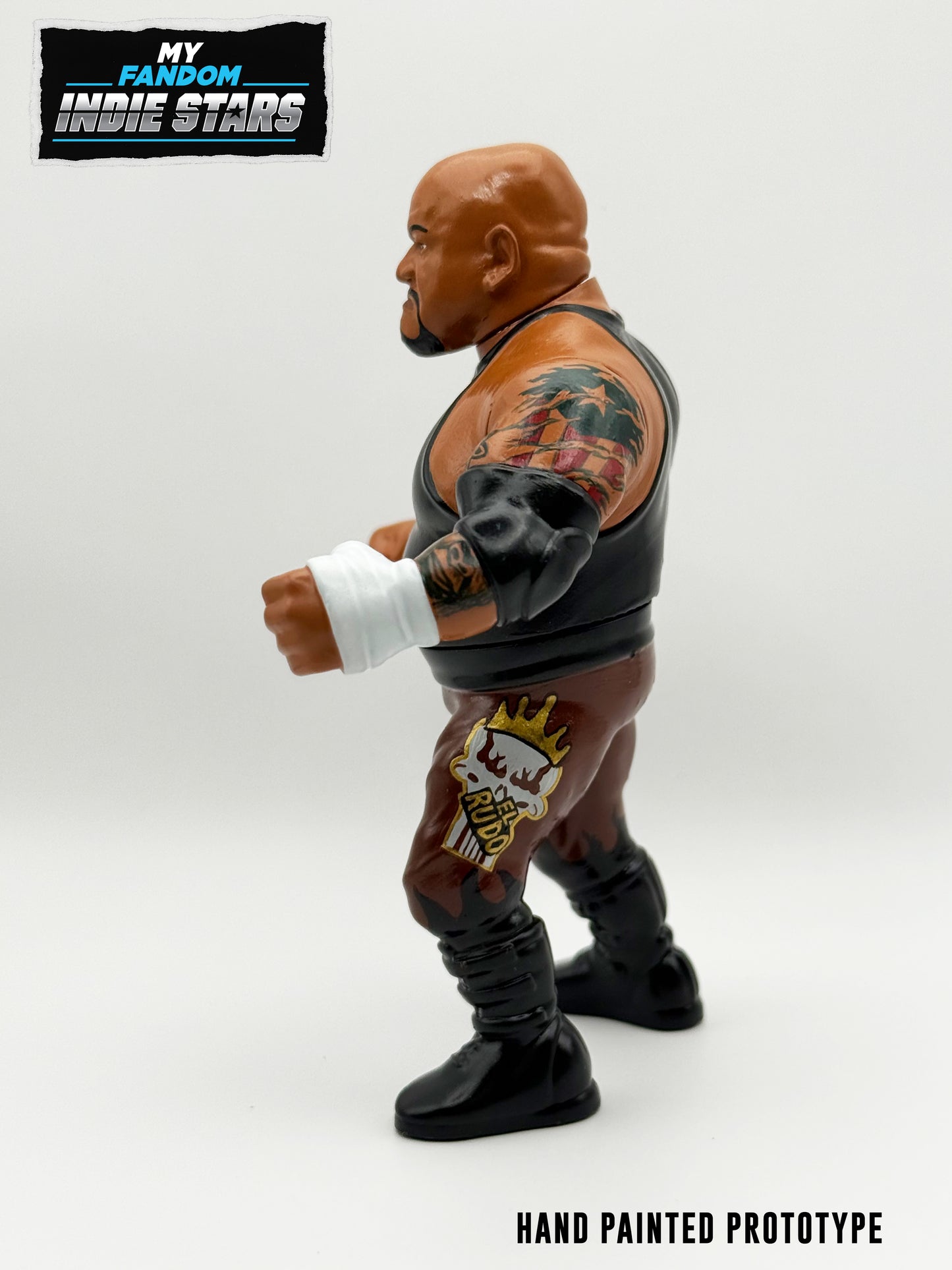 Danny Maff – MyFandom Indie Stars Retro Wrestling Figure – Fight Factory Wrestling Edition (Pre-Order)