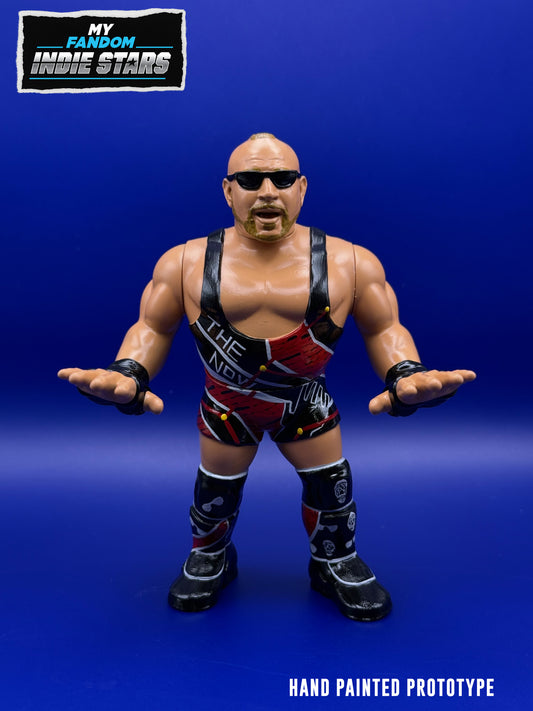 Vik Dalishus – MyFandom Indie Stars Retro Wrestling Figures – ACW Edition (Pre-Order)