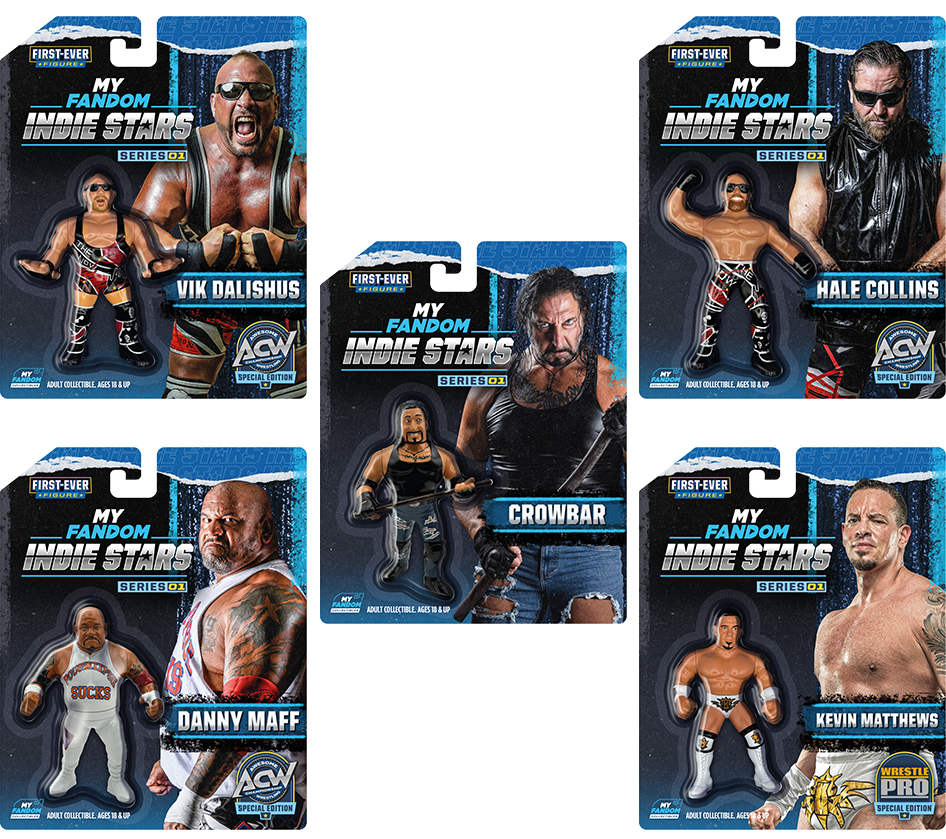 Indie Stars Series 1 — Core Set A